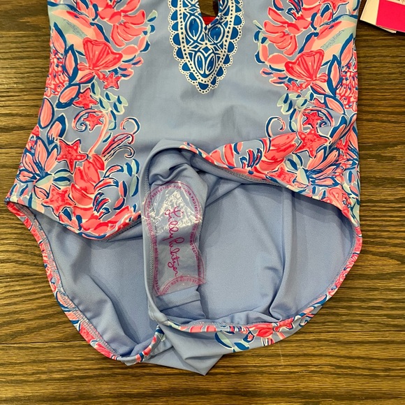 BRAND NEW Lilly Pulitzer Jaspen One Piece Swim Suit NWT - Picture 4 of 4